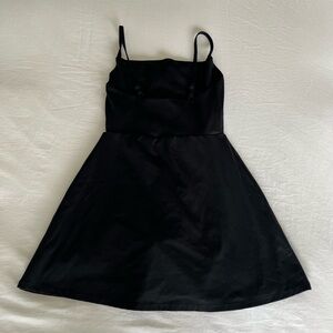 GAP Black tennis dress
